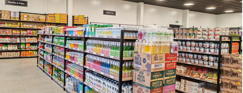 Vinothèque & Épicerie asiatique